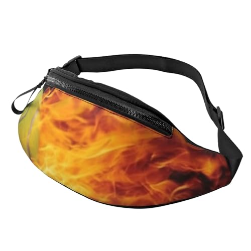 Burning Tennis Pictures Gürteltasche für Männer und Frauen, leichte, verstellbare Gürteltasche, modische Hüfttasche für Reisen, Wandern und Laufen Burning Tennis Pictures Gürteltasche für Männer und Frauen, leichte, verstellbare Gürteltasche, modische Hüfttasche für Reisen, Wandern und Laufen von Anceky
