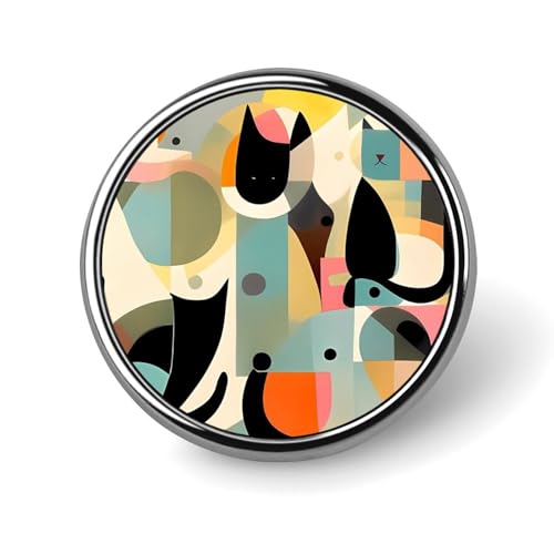 Eine komplette Pizza-Anstecknadel, runde Anstecknadeln aus Metall, modisches Abzeichen für Hemden, Jacken, Hüte Eine komplette Pizza-Anstecknadel, runde Anstecknadeln aus Metall, modisches Abzeichen für Hemden, Jacken, Hüte von Anceky