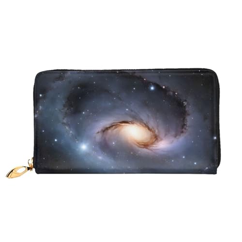 Galaxy Lange Ledergeldbörse, Großes Fassungsvermögen, Weiches PU-Ledergeldbörse Für Damen Mit Mehreren Kartenfächern, Handytasche Und Münzgeldbörse Mit Reißverschluss, Stilvolle Handykartenhalter-Clut Galaxy Lange Ledergeldbörse, Großes Fassungsvermögen, Weiches PU-Ledergeldbörse Für Damen Mit Mehreren Kartenfächern, Handytasche Und Münzgeldbörse Mit Reißverschluss, Stilvolle Handykartenhalter-Clut von Anceky