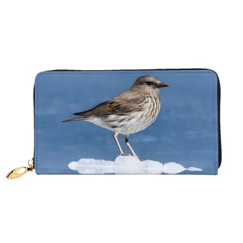Lange Lederbrieftasche mit süßem Pinguin-Print, große Kapazität, weiches PU-Leder für Damen mit mehreren Kartenfächern, Handytasche und Münzbörse mit Reißverschluss, stilvolle Clutch mit Handykartenha Lange Lederbrieftasche mit süßem Pinguin-Print, große Kapazität, weiches PU-Leder für Damen mit mehreren Kartenfächern, Handytasche und Münzbörse mit Reißverschluss, stilvolle Clutch mit Handykartenha von Anceky
