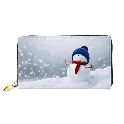 Lange Ledergeldbörse mit Weihnachtsmotiv, großes Fassungsvermögen, weiches PU-Leder, für Damen, mit mehreren Kartenfächern, Handytasche und Münzgeldbörse mit Reißverschluss, stilvolle Clutch mit Handy Lange Ledergeldbörse mit Weihnachtsmotiv, großes Fassungsvermögen, weiches PU-Leder, für Damen, mit mehreren Kartenfächern, Handytasche und Münzgeldbörse mit Reißverschluss, stilvolle Clutch mit Handy von Anceky