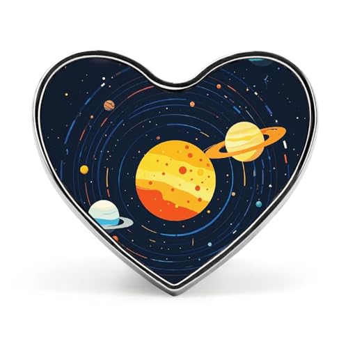 Leichte, langlebige Anstecknadel aus Metall mit Badewannenhund-Motiv, rund, modisches Herz-Abzeichen für Hemden, Jacken, Hüte Leichte, langlebige Anstecknadel aus Metall mit Badewannenhund-Motiv, rund, modisches Herz-Abzeichen für Hemden, Jacken, Hüte von Anceky