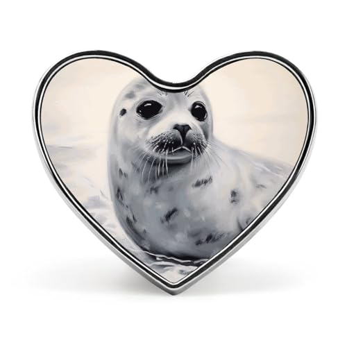 Leichte, langlebige Anstecknadel aus Metall mit Entenmotiv in Aquarelloptik, rundes, modisches Herz-Abzeichen für Hemden, Jacken, Hüte Leichte, langlebige Anstecknadel aus Metall mit Entenmotiv in Aquarelloptik, rundes, modisches Herz-Abzeichen für Hemden, Jacken, Hüte von Anceky