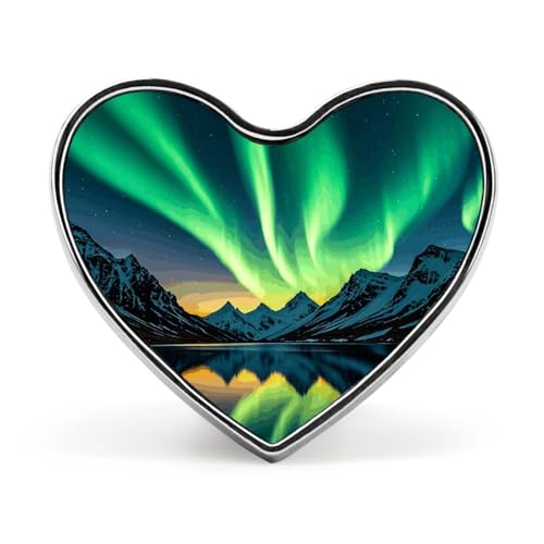 Leichte, langlebige Anstecknadel aus Metall mit Hundeaufklebern, rund, modisches Herz-Abzeichen für Hemden, Jacken, Hüte Leichte, langlebige Anstecknadel aus Metall mit Hundeaufklebern, rund, modisches Herz-Abzeichen für Hemden, Jacken, Hüte von Anceky