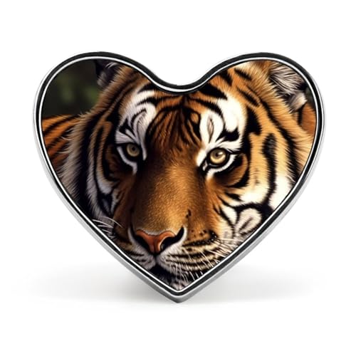 Leichte, langlebige Anstecknadel aus Metall mit Palmen und Fischerbooten, rundes, modisches Herz-Abzeichen für Hemden, Jacken, Hüte Leichte, langlebige Anstecknadel aus Metall mit Palmen und Fischerbooten, rundes, modisches Herz-Abzeichen für Hemden, Jacken, Hüte von Anceky