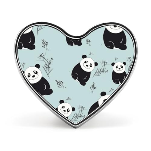 Leichte, langlebige Anstecknadel aus Metall mit bunten Zuckerschädeln, rundes, modisches Herz-Abzeichen für Hemden, Jacken, Hüte von Anceky