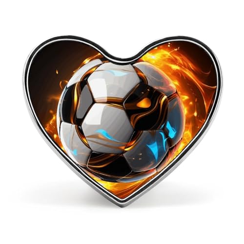 Leichte, langlebige Anstecknadel aus Metall mit lustigem Marien und Regenschirmen, rundes, modisches Herz-Abzeichen für Hemden, Jacken, Hüte Leichte, langlebige Anstecknadel aus Metall mit lustigem Marien und Regenschirmen, rundes, modisches Herz-Abzeichen für Hemden, Jacken, Hüte von Anceky