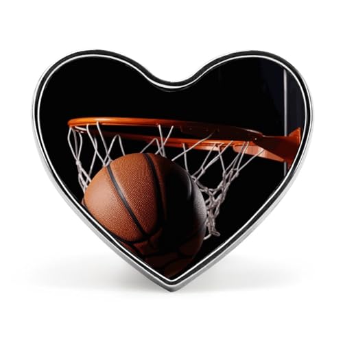 Leichte, langlebige Chamäleon-Anstecknadel aus Metall, rundes, modisches Herz-Abzeichen für Hemden, Jacken, Hüte Leichte, langlebige Chamäleon-Anstecknadel aus Metall, rundes, modisches Herz-Abzeichen für Hemden, Jacken, Hüte von Anceky