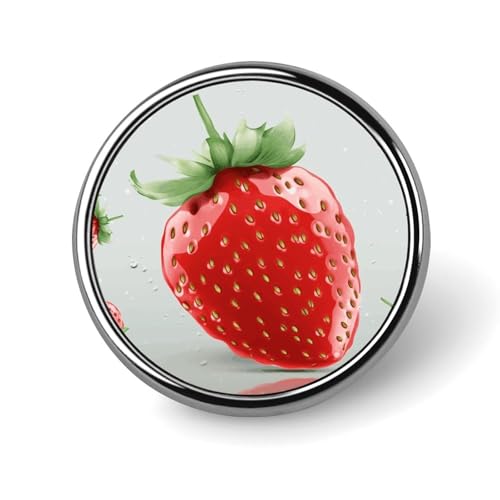 Lustige Anstecknadel mit Marien und Regenschirmen, runde Anstecknadeln aus Metall, modisches Abzeichen für Hemden, Jacken, Hüte von Anceky