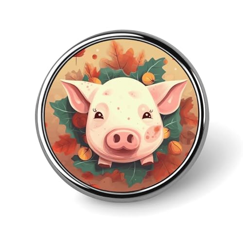 Rote Rose Sugar Skull Anstecknadel, Runde Anstecknadeln aus Metall, Modeabzeichen für Hemden, Jacken, Hüte Rote Rose Sugar Skull Anstecknadel, Runde Anstecknadeln aus Metall, Modeabzeichen für Hemden, Jacken, Hüte von Anceky