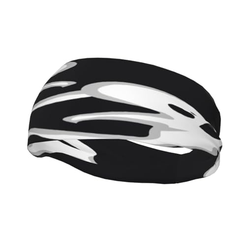 Schweißresistentes Stirnband mit Spooky Ghost-Motiv, modisches Sportkopftuch, atmungsaktives Haarband, schweißableitendes Stirnband für Fitnessgeräte für Damen und Herren Schweißresistentes Stirnband mit Spooky Ghost-Motiv, modisches Sportkopftuch, atmungsaktives Haarband, schweißableitendes Stirnband für Fitnessgeräte für Damen und Herren von Anceky
