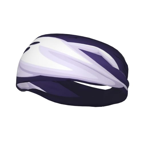 Schweißresistentes Stirnband mit Spooky Ghost-Motiv, modisches Sportkopftuch, atmungsaktives Haarband, schweißableitendes Stirnband für Fitnessgeräte für Damen und Herren Schweißresistentes Stirnband mit Spooky Ghost-Motiv, modisches Sportkopftuch, atmungsaktives Haarband, schweißableitendes Stirnband für Fitnessgeräte für Damen und Herren von Anceky