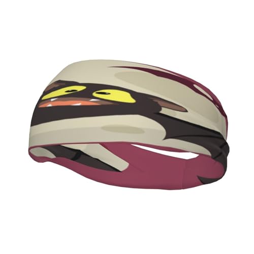 Schweißresistentes Stirnband mit Vampir-Dämonen-Motiv, modisches Sport-Kopftuch, atmungsaktives Haarband, schweißableitendes Stirnband für Fitnessgeräte für Damen und Herren Schweißresistentes Stirnband mit Vampir-Dämonen-Motiv, modisches Sport-Kopftuch, atmungsaktives Haarband, schweißableitendes Stirnband für Fitnessgeräte für Damen und Herren von Anceky