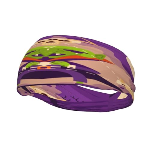 Schweißresistentes Stirnband mit Vampir-Dämonen-Motiv, modisches Sport-Kopftuch, atmungsaktives Haarband, schweißableitendes Stirnband für Fitnessgeräte für Damen und Herren Schweißresistentes Stirnband mit Vampir-Dämonen-Motiv, modisches Sport-Kopftuch, atmungsaktives Haarband, schweißableitendes Stirnband für Fitnessgeräte für Damen und Herren von Anceky