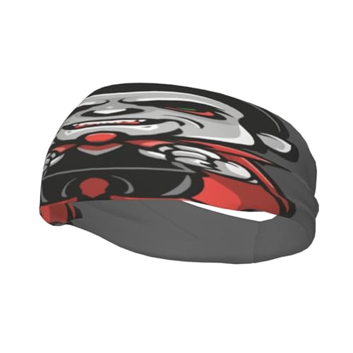 Schweißresistentes Stirnband mit Vampir-Dämonen-Motiv, modisches Sport-Kopftuch, atmungsaktives Haarband, schweißableitendes Stirnband für Fitnessgeräte für Damen und Herren Schweißresistentes Stirnband mit Vampir-Dämonen-Motiv, modisches Sport-Kopftuch, atmungsaktives Haarband, schweißableitendes Stirnband für Fitnessgeräte für Damen und Herren von Anceky