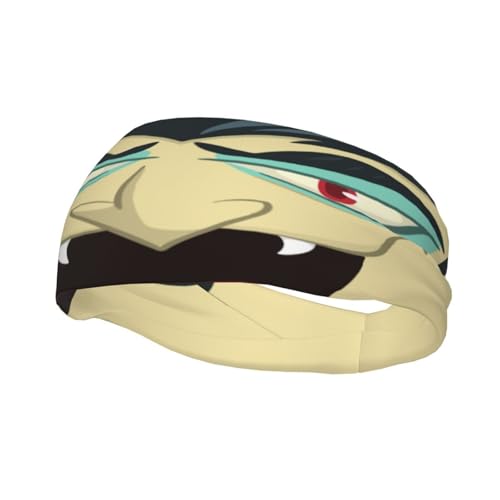 Schweißresistentes Stirnband mit Vampir-Dämonen-Motiv, modisches Sport-Kopftuch, atmungsaktives Haarband, schweißableitendes Stirnband für Fitnessgeräte für Damen und Herren Schweißresistentes Stirnband mit Vampir-Dämonen-Motiv, modisches Sport-Kopftuch, atmungsaktives Haarband, schweißableitendes Stirnband für Fitnessgeräte für Damen und Herren von Anceky