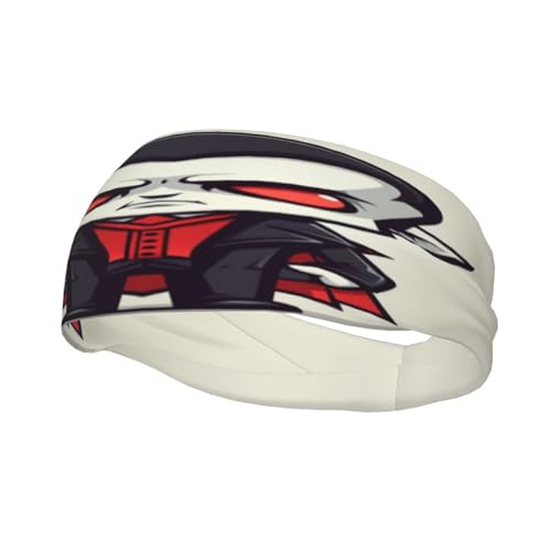 Schweißresistentes Stirnband mit Vampir-Dämonen-Motiv, modisches Sport-Kopftuch, atmungsaktives Haarband, schweißableitendes Stirnband für Fitnessgeräte für Damen und Herren Schweißresistentes Stirnband mit Vampir-Dämonen-Motiv, modisches Sport-Kopftuch, atmungsaktives Haarband, schweißableitendes Stirnband für Fitnessgeräte für Damen und Herren von Anceky