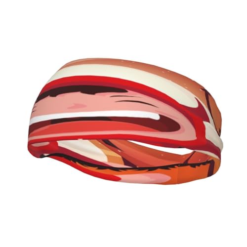 Schweißresistentes Stirnband mit Vampir-Dämonen-Motiv, modisches Sport-Kopftuch, atmungsaktives Haarband, schweißableitendes Stirnband für Fitnessgeräte für Damen und Herren Schweißresistentes Stirnband mit Vampir-Dämonen-Motiv, modisches Sport-Kopftuch, atmungsaktives Haarband, schweißableitendes Stirnband für Fitnessgeräte für Damen und Herren von Anceky