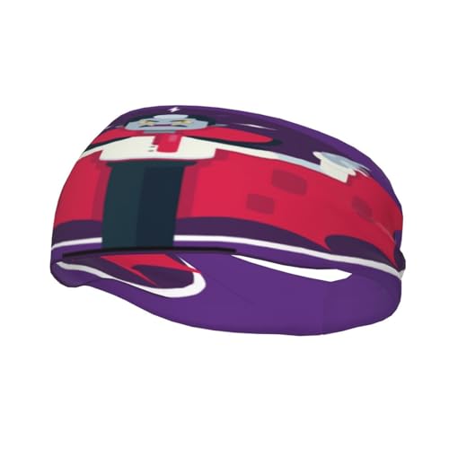 Schweißresistentes Stirnband mit Vampir-Dämonen-Motiv, modisches Sport-Kopftuch, atmungsaktives Haarband, schweißableitendes Stirnband für Fitnessgeräte für Damen und Herren Schweißresistentes Stirnband mit Vampir-Dämonen-Motiv, modisches Sport-Kopftuch, atmungsaktives Haarband, schweißableitendes Stirnband für Fitnessgeräte für Damen und Herren von Anceky