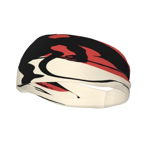 Schweißresistentes Stirnband mit Vampir-Dämonen-Motiv, modisches Sport-Kopftuch, atmungsaktives Haarband, schweißableitendes Stirnband für Fitnessgeräte für Damen und Herren Schweißresistentes Stirnband mit Vampir-Dämonen-Motiv, modisches Sport-Kopftuch, atmungsaktives Haarband, schweißableitendes Stirnband für Fitnessgeräte für Damen und Herren von Anceky