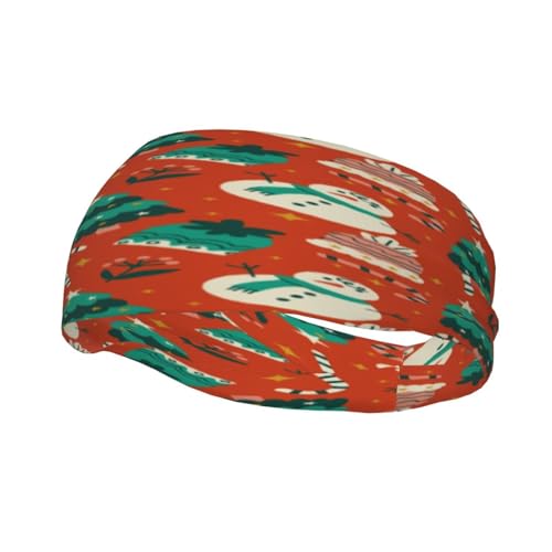 Schweißresistentes Stirnband mit Weihnachtsbaum-Dekorationsmuster, modisches Sportkopftuch, atmungsaktives Haarband, schweißableitendes Stirnband für Fitnessgeräte für Damen und Herren Schweißresistentes Stirnband mit Weihnachtsbaum-Dekorationsmuster, modisches Sportkopftuch, atmungsaktives Haarband, schweißableitendes Stirnband für Fitnessgeräte für Damen und Herren von Anceky