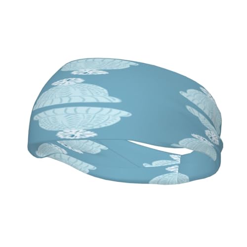 Schweißresistentes Stirnband mit Weihnachtsmützen-Dekorationsmuster, modisches Sportkopftuch, atmungsaktives Haarband, schweißableitendes Stirnband für Fitnessgeräte für Damen und Herren Schweißresistentes Stirnband mit Weihnachtsmützen-Dekorationsmuster, modisches Sportkopftuch, atmungsaktives Haarband, schweißableitendes Stirnband für Fitnessgeräte für Damen und Herren von Anceky