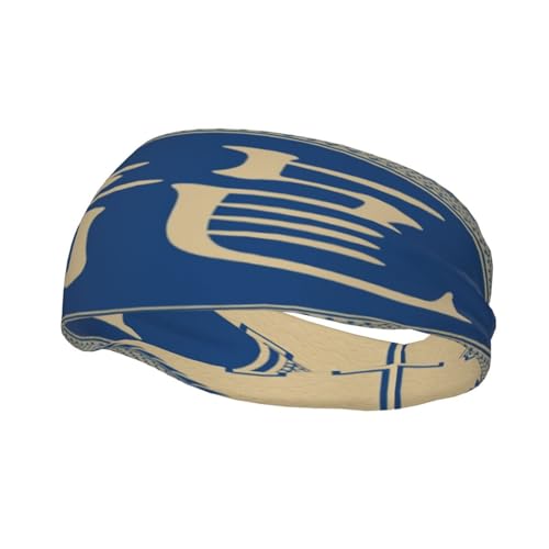 Schweißresistentes Stirnband mit orientalischem Tierkreiszeichen des Drachen, modisches Sportkopftuch, atmungsaktives Haarband, schweißableitendes Stirnband für Fitnessgeräte für Damen und Herren Schweißresistentes Stirnband mit orientalischem Tierkreiszeichen des Drachen, modisches Sportkopftuch, atmungsaktives Haarband, schweißableitendes Stirnband für Fitnessgeräte für Damen und Herren von Anceky