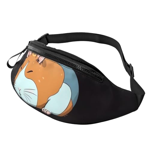 Smiling Fanny Pack Hüfttasche für Männer und Frauen, leichte verstellbare Gürteltasche, modische Hüfttasche für Reisen, Wandern und Laufen von Anceky