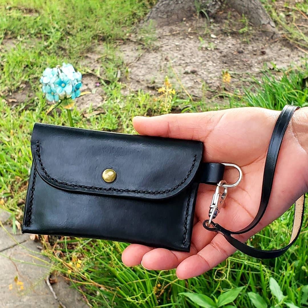 Kleine Münze/Geldbeutel Aus Leder von AnchorsAweighLeather