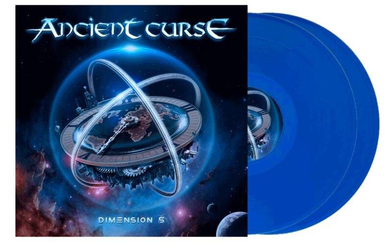 Ancient Curse Dimension 5 LP multicolor von Ancient Curse