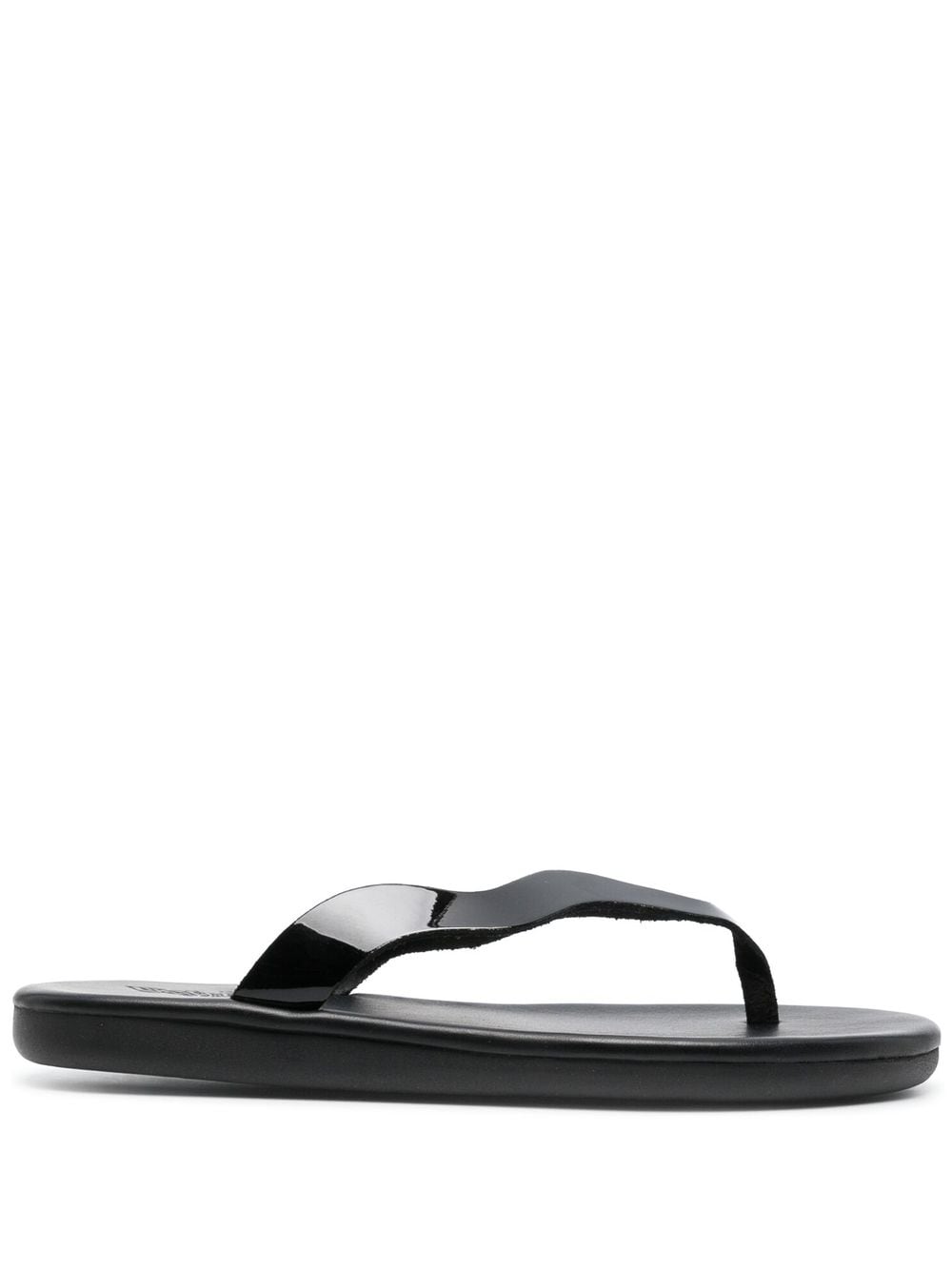 Ancient Greek Sandals Laconia Flip-Flops - Schwarz von Ancient Greek Sandals