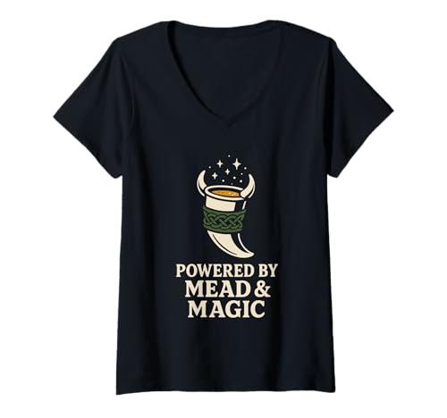 Damen Keltischer heidnischer Stolz Triskelion Baum des Lebens Erbe Magie T-Shirt mit V-Ausschnitt Damen Keltischer heidnischer Stolz Triskelion Baum des Lebens Erbe Magie T-Shirt mit V-Ausschnitt von Ancient Ways Neopagan Spiritual Paths Celtic Gift