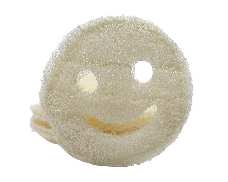 Ancient Wisdom Körperpeeling Luffa-Schwamm SMILEY ca. 10 cm Durchmesser, 1-tlg., zum Peelen geeignet Ancient Wisdom Körperpeeling Luffa-Schwamm SMILEY ca. 10 cm Durchmesser, 1-tlg., zum Peelen geeignet von Ancient Wisdom