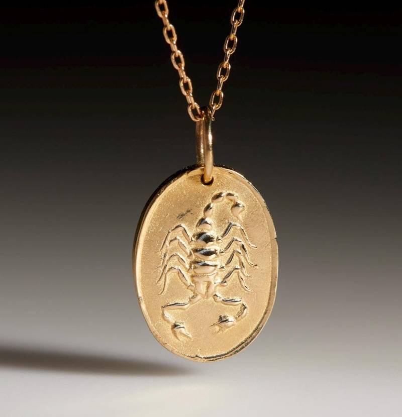 Skorpion Anhänger von AncientHoney