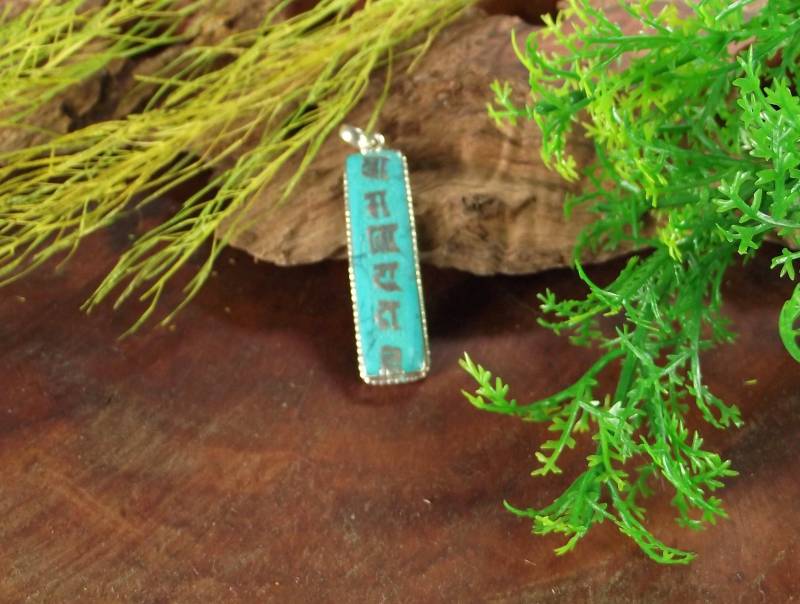 Sign Amulett Jade Nepal von AncientVision