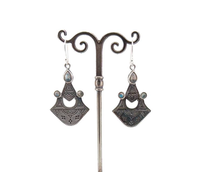 Tuareg Echt Silber Ohrhänger von AncientVision