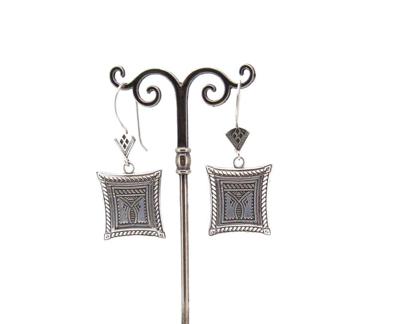 Tuareg Echt Silber Ohrhänger Tuareg Echt Silber Ohrhänger von AncientVision