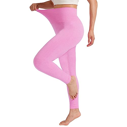 Ancrina Leggings mit hoher Taille für Damen, weiche, Dehnbare Leggings, sportliche Bauchkontrollhose für Lauf-Workout-Strumpfhosen von Ancrina