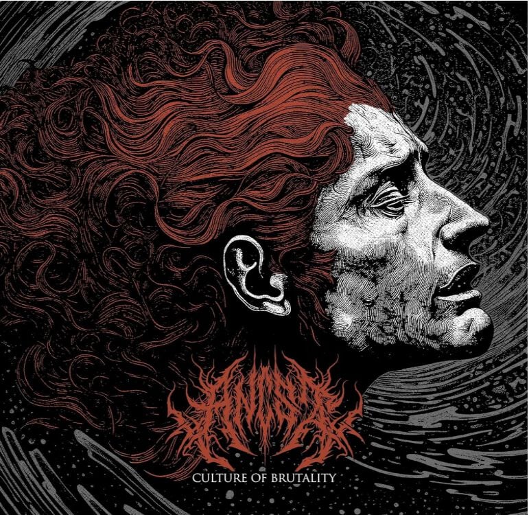 Ancst Culture of brutality CD multicolor von Ancst