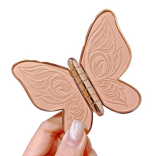 Ancsttu Augen-Make-up-Palette, Augen-Make-up-Palette, 6 Farben einzigartige Lidschattenpaletten, Schweißfestes Augen-Make-up, langanhaltendes Glitzer-Lidschatten-Schimmer-Make-up von Ancsttu