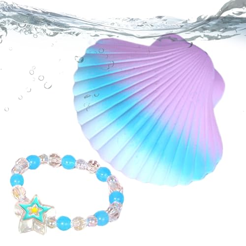 Ancsttu Kinderarmbänder Für Kinder,Leichte Muschelarmbänder Für Kinder - Verstellbares Charm-Armband Für Ausflüge Camping Schule Kindergarten von Ancsttu