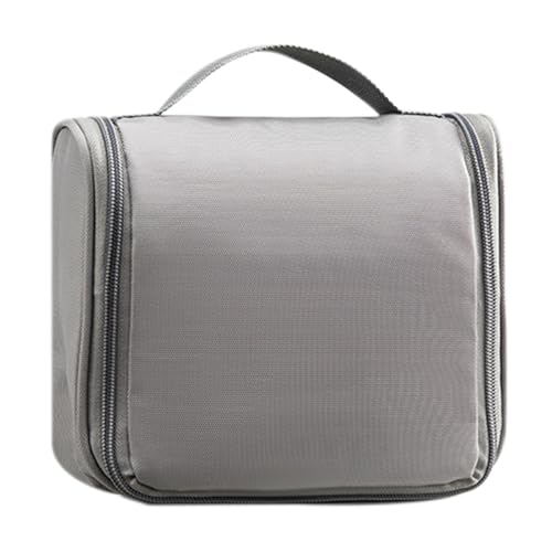 Ancsttu Kulturbeutel mit Mehreren Fächern, Kosmetiktasche mit Mehreren Fächern - Hängende Damen-Kulturtasche,Tragbare Kosmetik-Organizer-Tasche, Reise-Make-up-Koffer, Organizer für Mädchen von Ancsttu