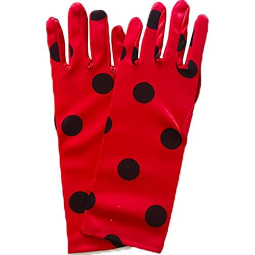 Ancsttu Marienkäferhandschuhe Für Kinder, 1 Paar Tea Party Marienkäfer Handschuhe Niedliche Marienkäfer Kostüm Handschuhe Kinder Cosplay Handschuhe Für Halloween, Kunstshow Party Ancsttu Marienkäferhandschuhe Für Kinder, 1 Paar Tea Party Marienkäfer Handschuhe Niedliche Marienkäfer Kostüm Handschuhe Kinder Cosplay Handschuhe Für Halloween, Kunstshow Party von Ancsttu