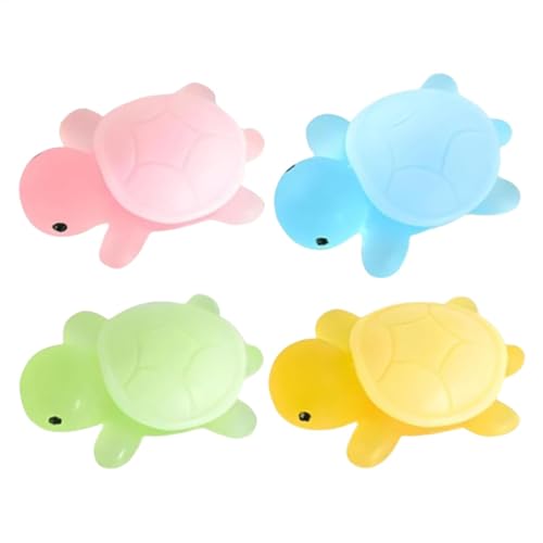 Ancsttu Seife In Schildkrötenform, 4X Turtle Form Seife Natürliche Milde Handgefertigte Ätherische Ölseife Für Junge Und Mädchen von Ancsttu