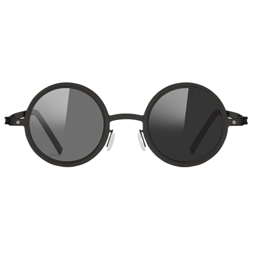 Ancsttu Verstellbare Sonnenbrille, polarisierte Sonnenschutz, Sonnenbrille zum Angeln, tragbares Design, UV-Block-Brille für Urlaub, Freizeit, Outdoor, Sport, Stadt, Spaziergang, , Schwarzer Ancsttu Verstellbare Sonnenbrille, polarisierte Sonnenschutz, Sonnenbrille zum Angeln, tragbares Design, UV-Block-Brille für Urlaub, Freizeit, Outdoor, Sport, Stadt, Spaziergang, , Schwarzer von Ancsttu