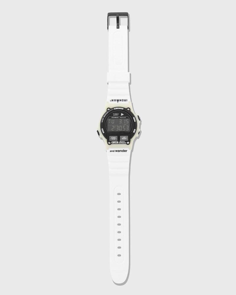 And Wander TIMEX × and wander IRONMAN 8-LAP men Watches white in Größe:ONE SIZE von And Wander