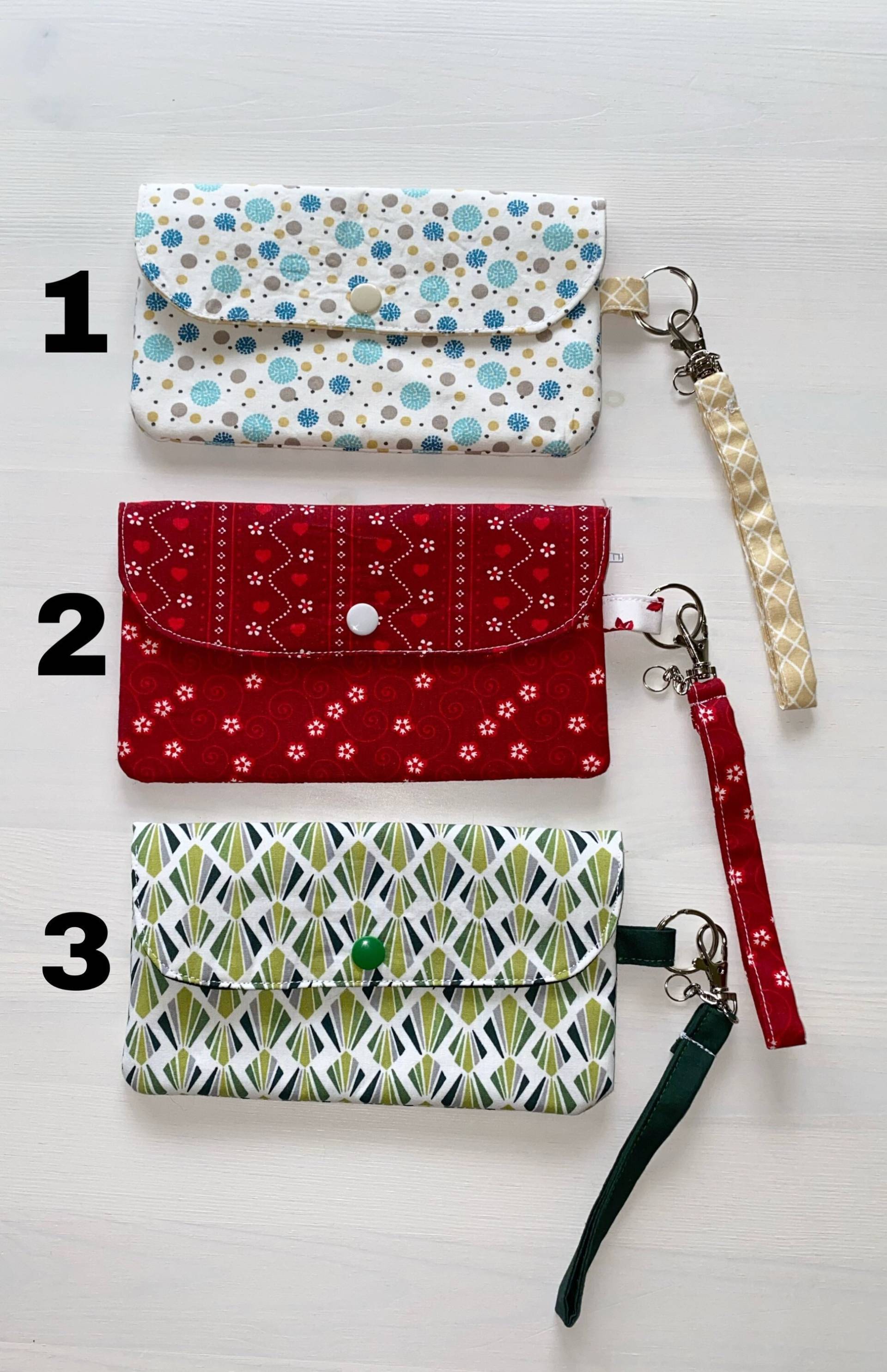 Handytasche Geldbeutel Tasche Smartphone Mobilebag Täschchen Gr.l von AndKreaTiv