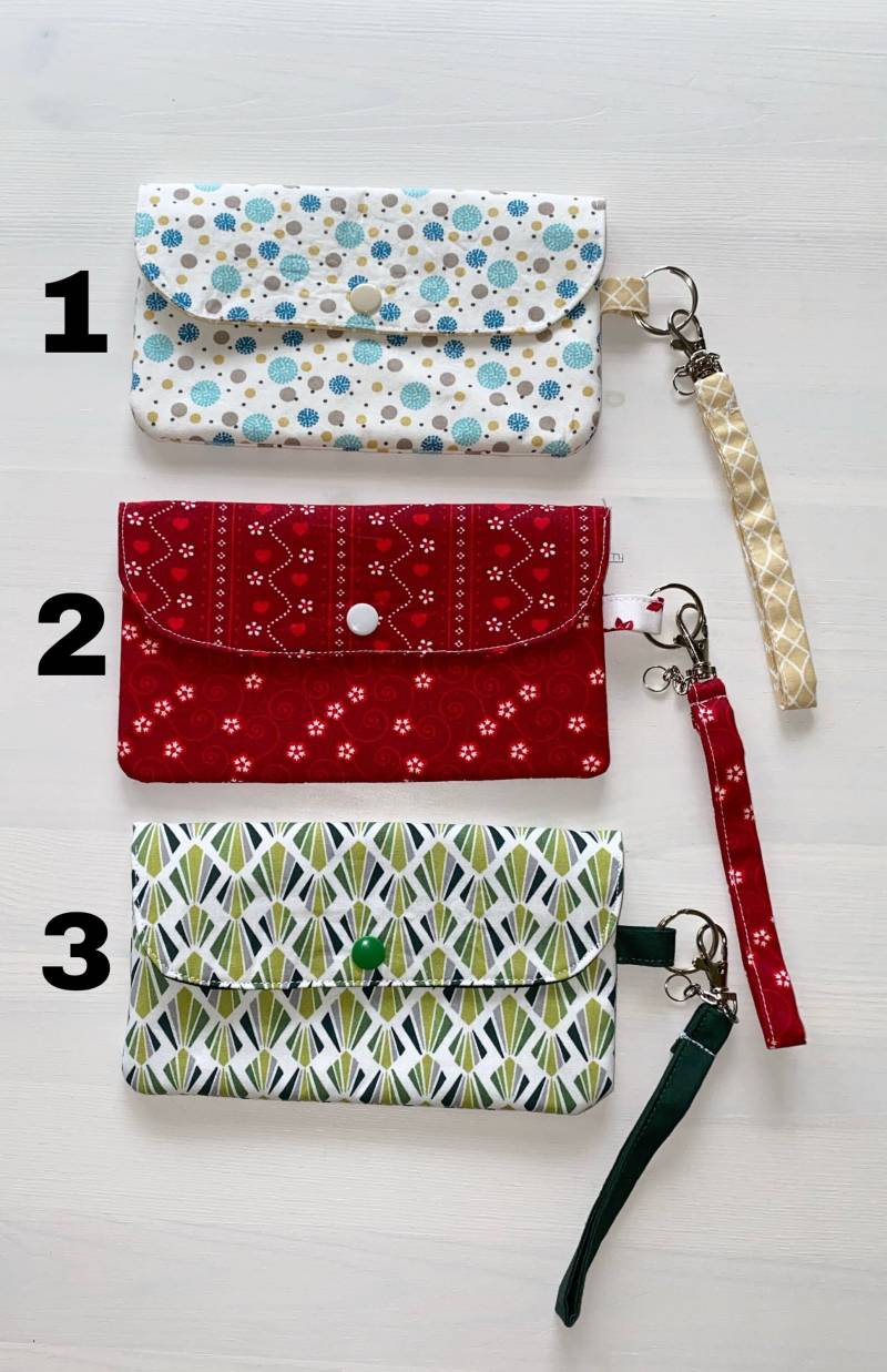 Handytasche Geldbeutel Tasche Smartphone Mobilebag Täschchen Gr.l von AndKreaTiv