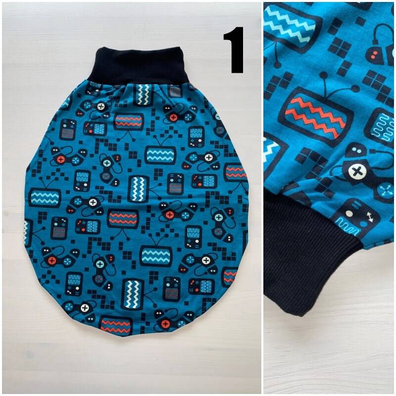 Pucksack/Schlafsack/strampelsack Sommer Gr. 62/68 Baby - Neugeborene Geschenk Zur Geburt Kuscheldecke Versch. Ausführungen Abverkauf von AndKreaTiv