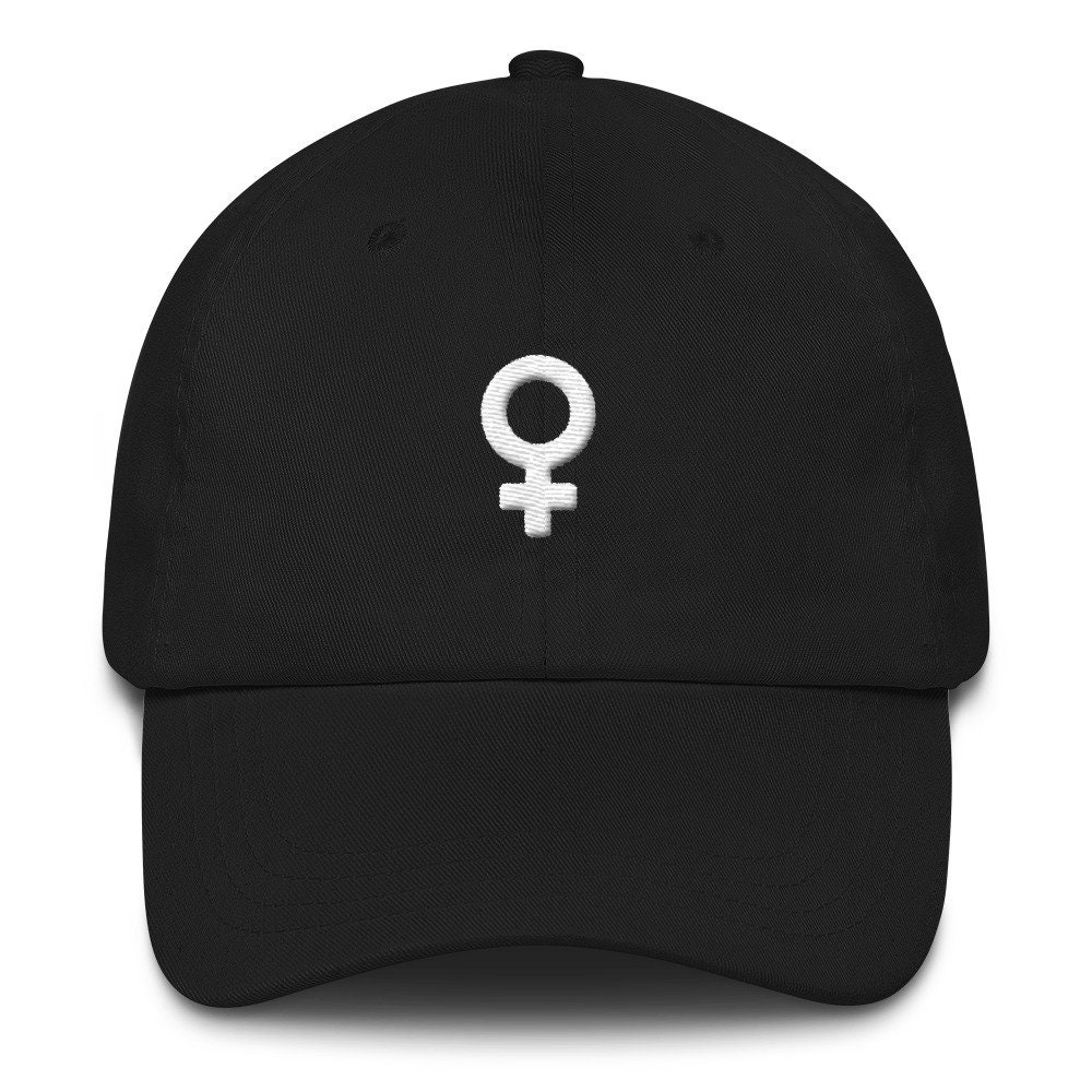 Die Zukunft Ist Weibliche Mütze Weiße Stickerei Die Zukunft Ist Weibliche Mütze Weiße Stickerei von AndThenWeTriedShop
